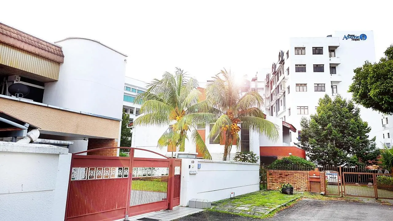 Accommodatie bij particulieren Advent Villa, Penang - Near Adventist Hospital George Town